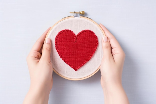 Vyšívanie detail vzoru